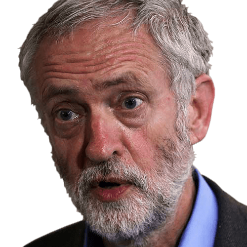 Jeremy Corbyn Png Pic (gray, black)