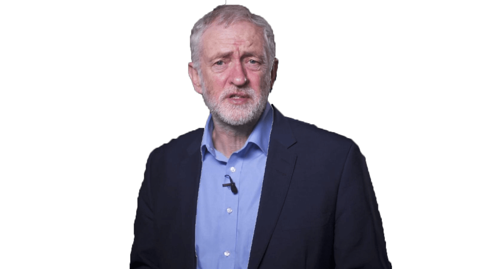 Jeremy Corbyn Png (indigo, black)