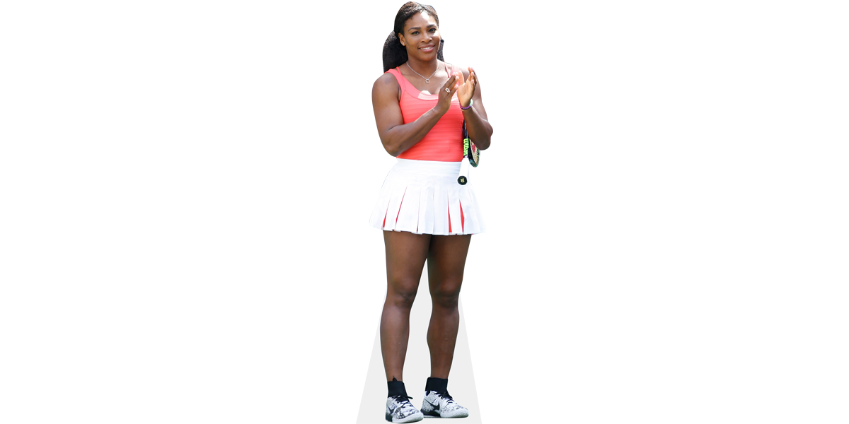 Serena Williams Png Image (beige, lavender, white, gray)