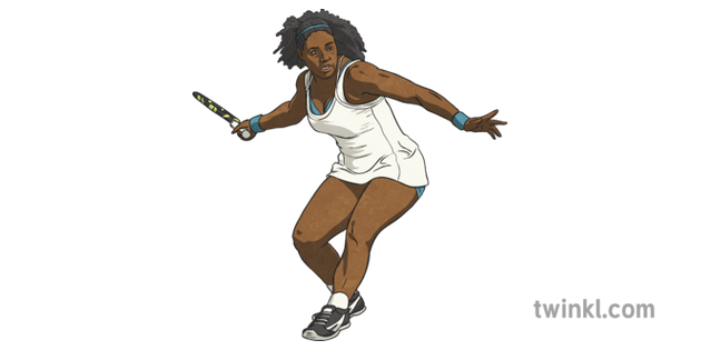 Serena Williams Png Photos (black, beige, chocolate)