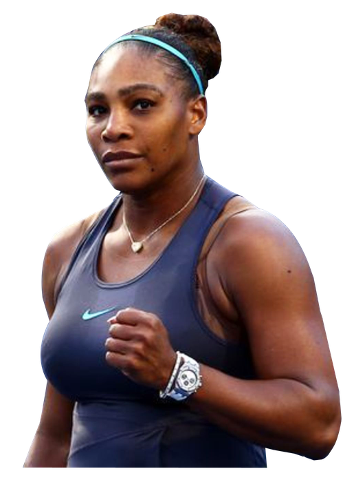 Serena Williams Png Picture (black)