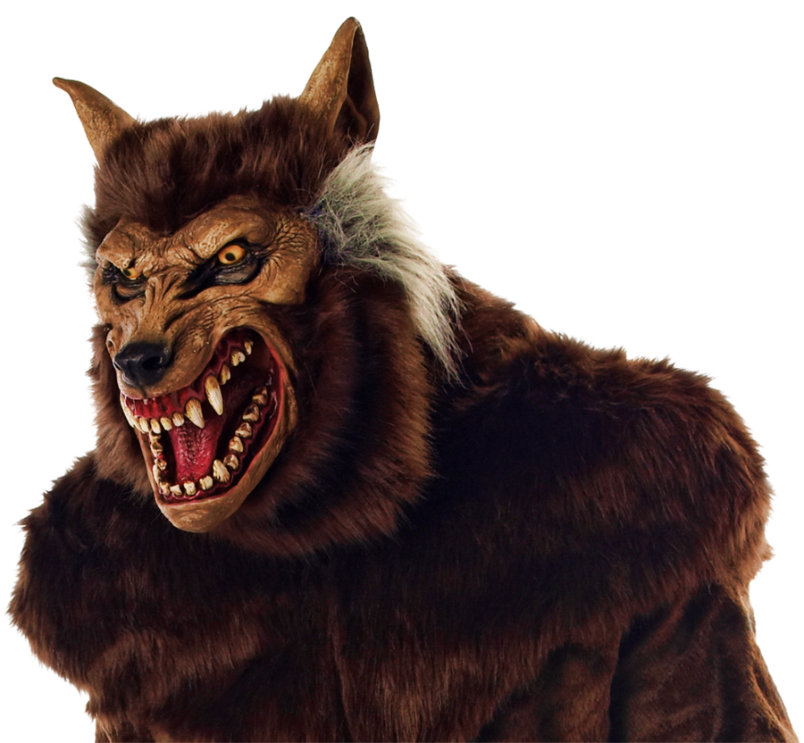 Werewolf Png Cutout (black)