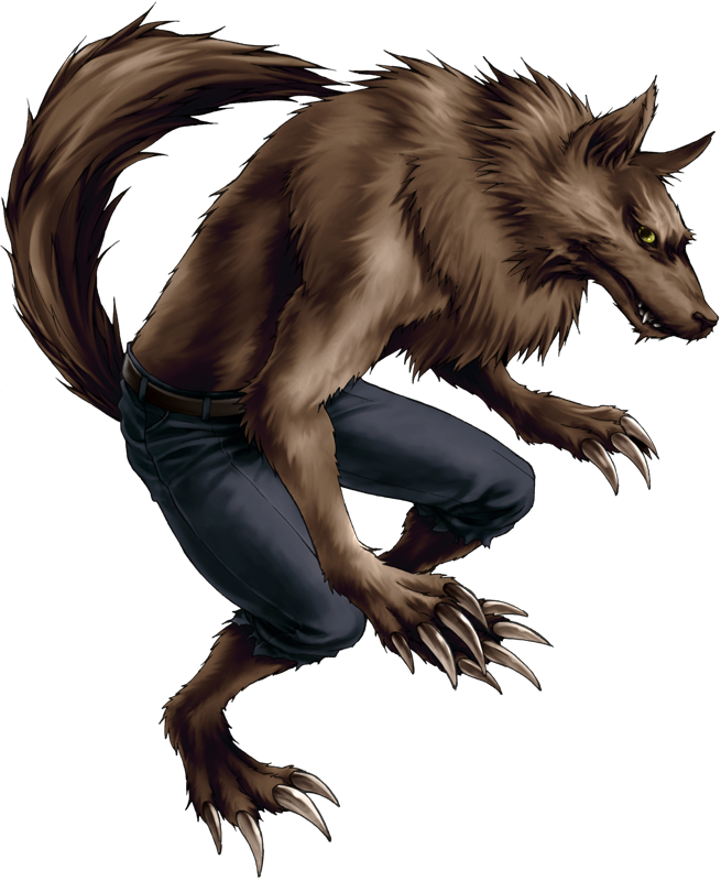 Werewolf Png Hd Image (gray, white, black, lavender, silver)