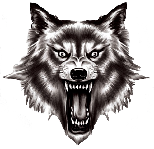 Werewolf Png Hd (black, white)