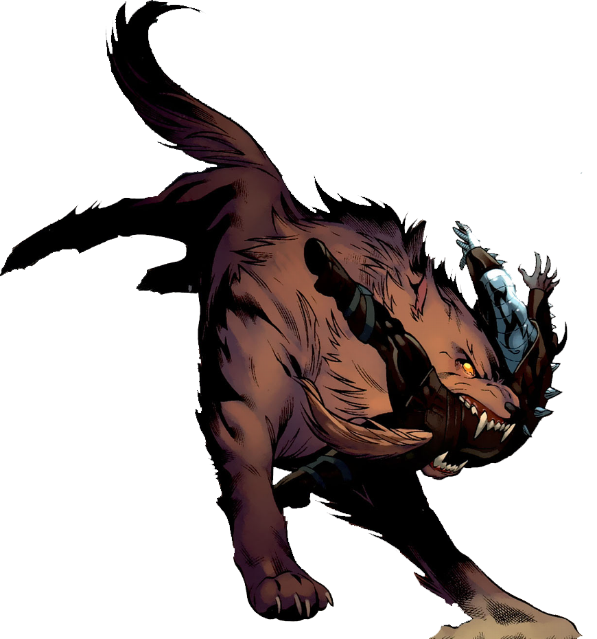 Werewolf Png Picture (black, white)