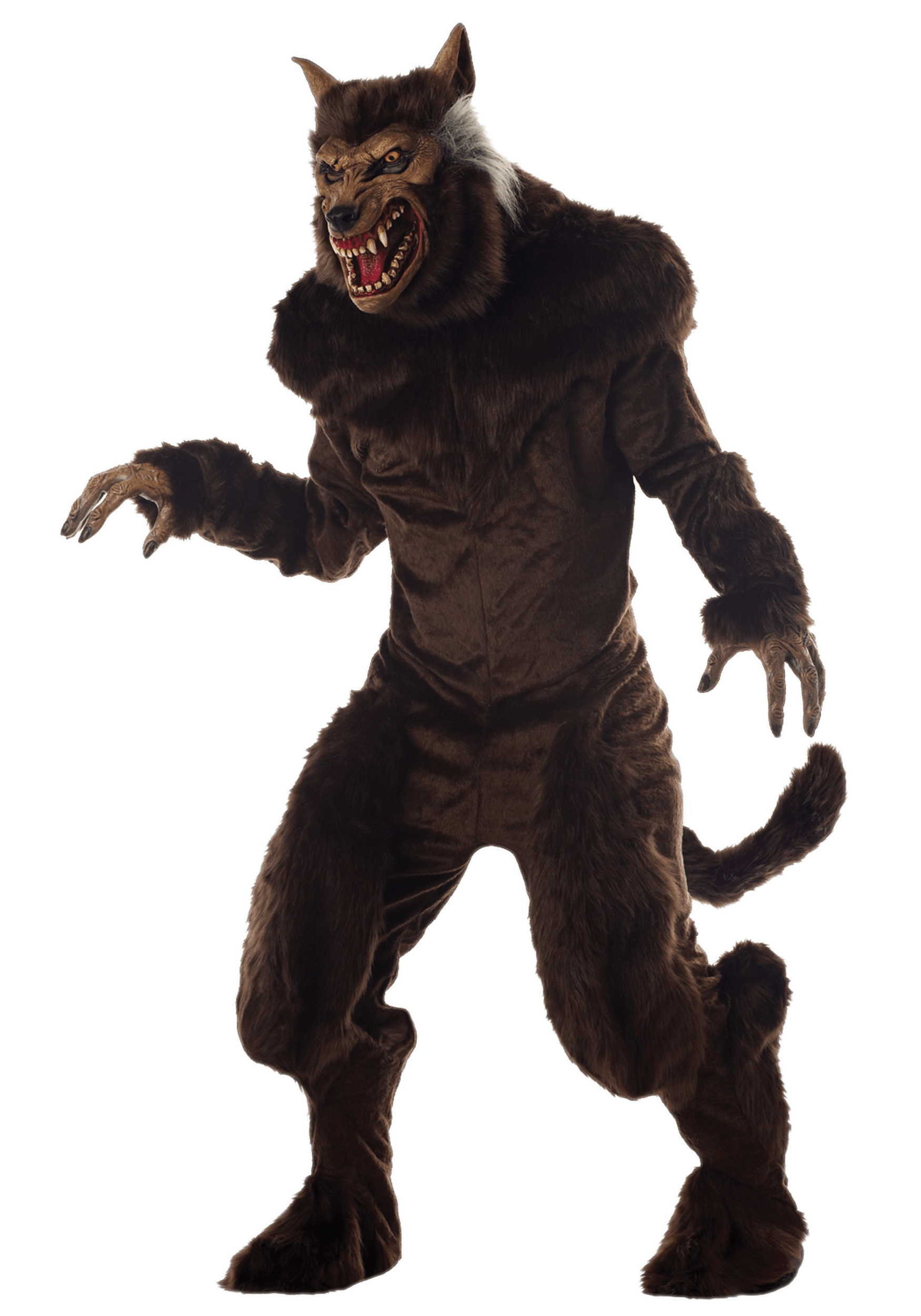 Werewolf Png (gray)