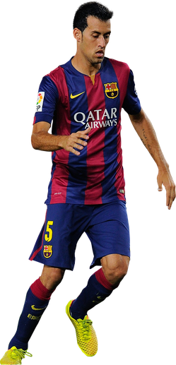 Sergio Busquets Png Hd (black, navy)