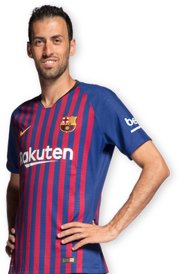 Sergio Busquets Png Isolated Hd (black, teal)