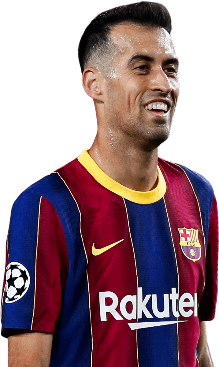 Sergio Busquets Png Photo (black, navy, maroon)