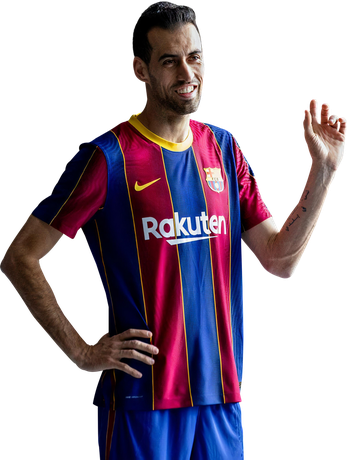 Sergio Busquets Png Photos (black)