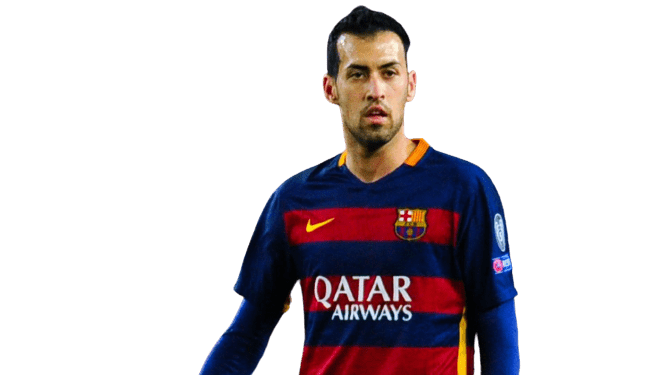 Sergio Busquets Png Pic (black, navy, gray)