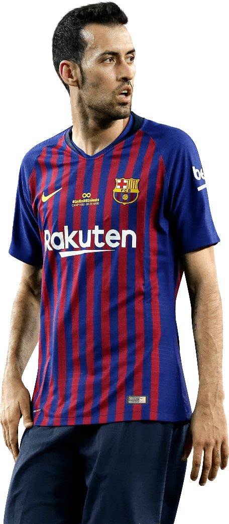 Sergio Busquets Png Picture (black)