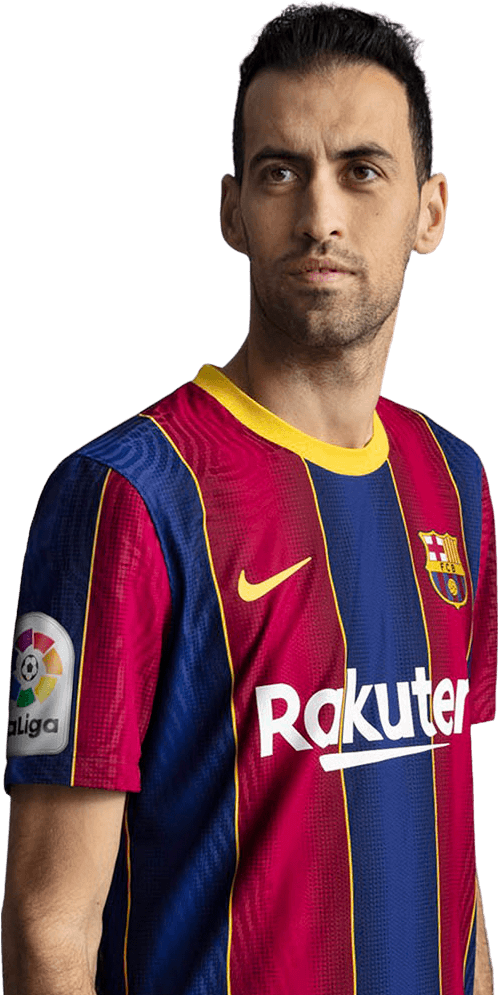 Sergio Busquets Png (black, indigo, maroon, olive)