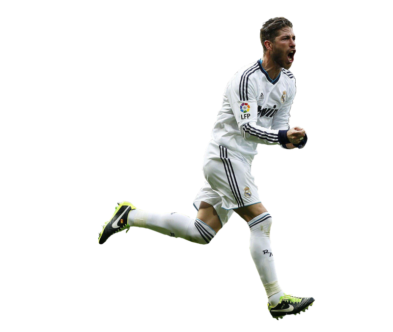 Sergio Ramos Png Clipart (black, silver)