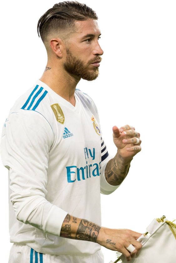 Sergio Ramos Png Cutout (beige, black, white)