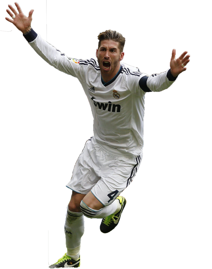 Sergio Ramos Png Image (black, silver, gray)