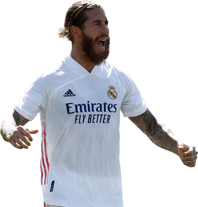 Sergio Ramos Png Isolated Pic (black, silver, white)