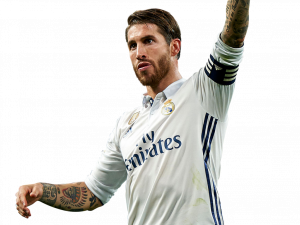 Sergio Ramos Png Photo 300X225 (black, silver, white)