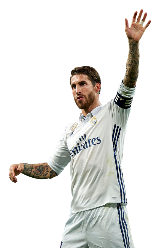 Sergio Ramos Png Photo (beige, black, silver)