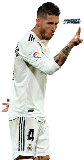 Sergio Ramos Png Photos (black, beige, white)