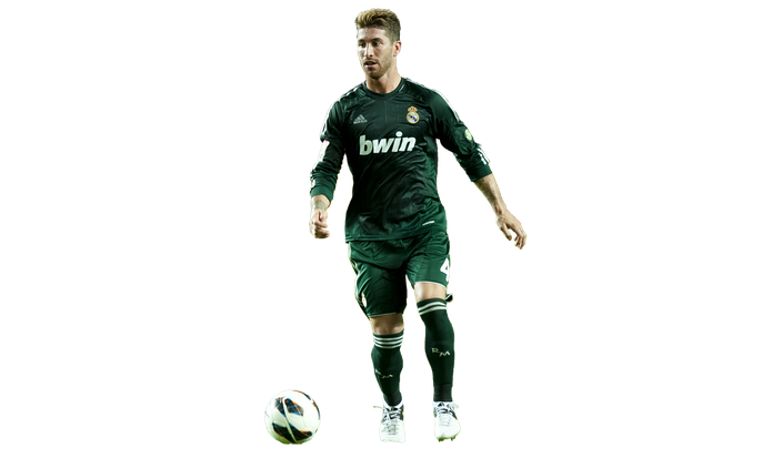 Sergio Ramos Png Pic (black, white, gray)