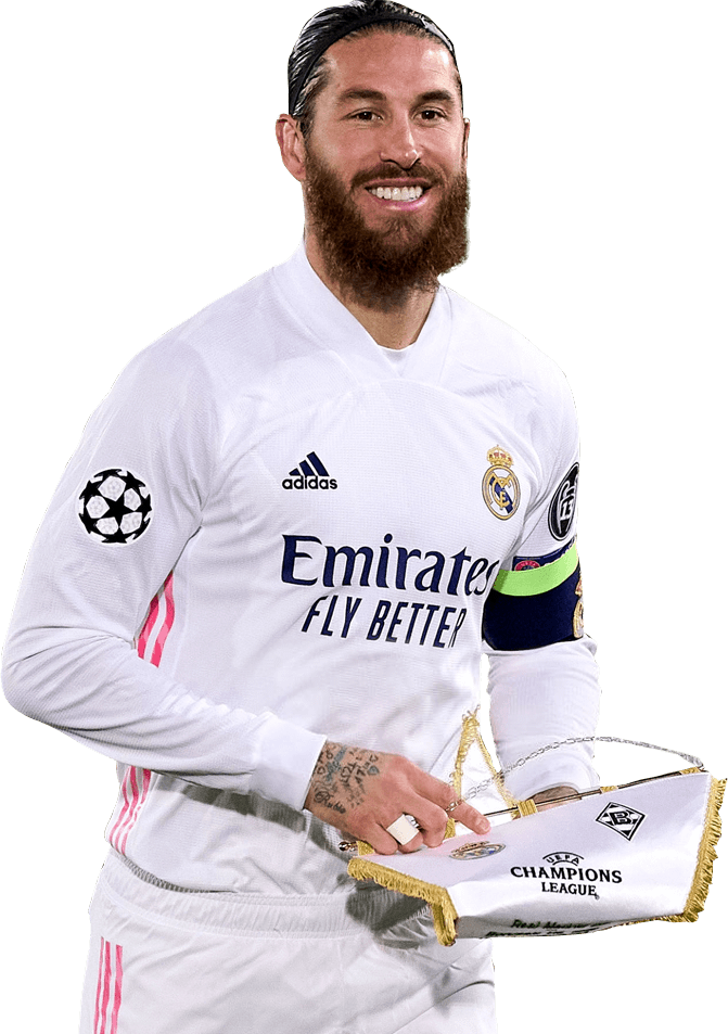 Sergio Ramos Png (black, lavender)