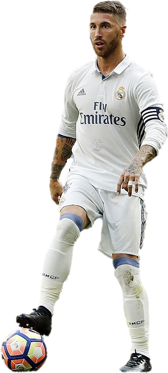 Sergio Ramos Png (black, lavender)