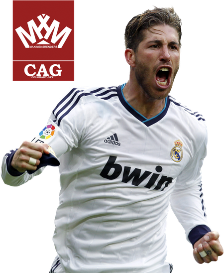 Sergio Ramos (black, maroon, white)