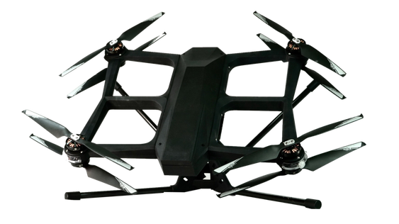 Aerial Machines Png File (black)