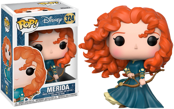 Merida Brave Png Isolated File (indigo, pink, black)