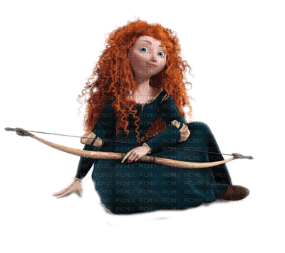 Merida Brave Png Photos (gray)