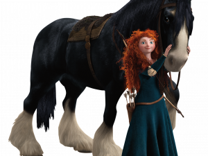 Merida Download Png 300X225 (black)