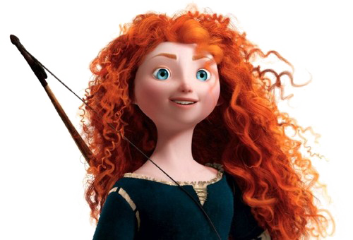 Merida Png Free Download (white)