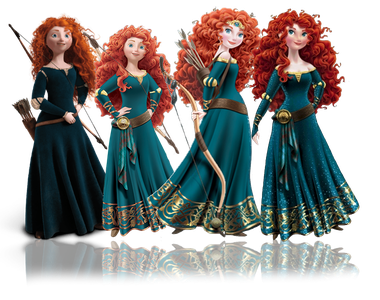 Merida Png Image (black)