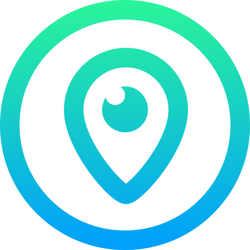 Periscope Science Png Cutout (greenish blue, black)