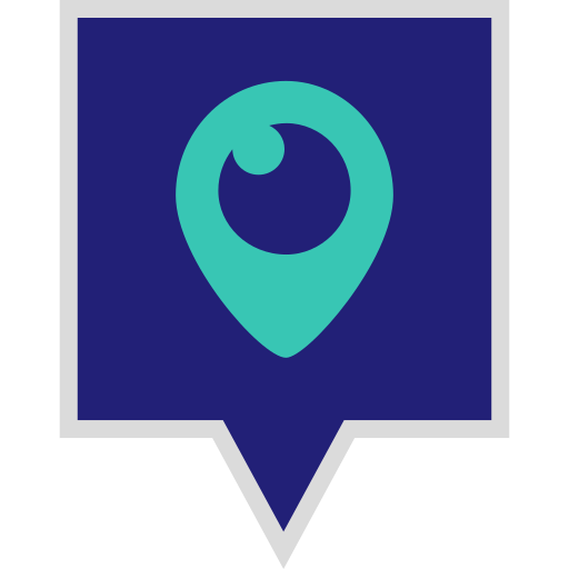 Periscope Social Media Logo Icon Pngpath Free Transparent Png Icon Download (navy, black, gray, lavender, teal)