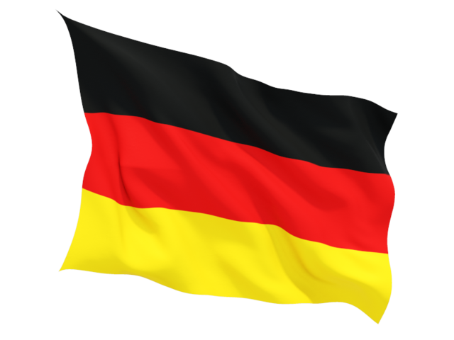 Germany Flag Png Image (black, red)