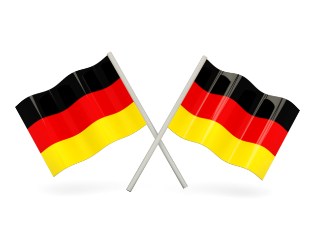 Germany Flag Transparent (black, red)