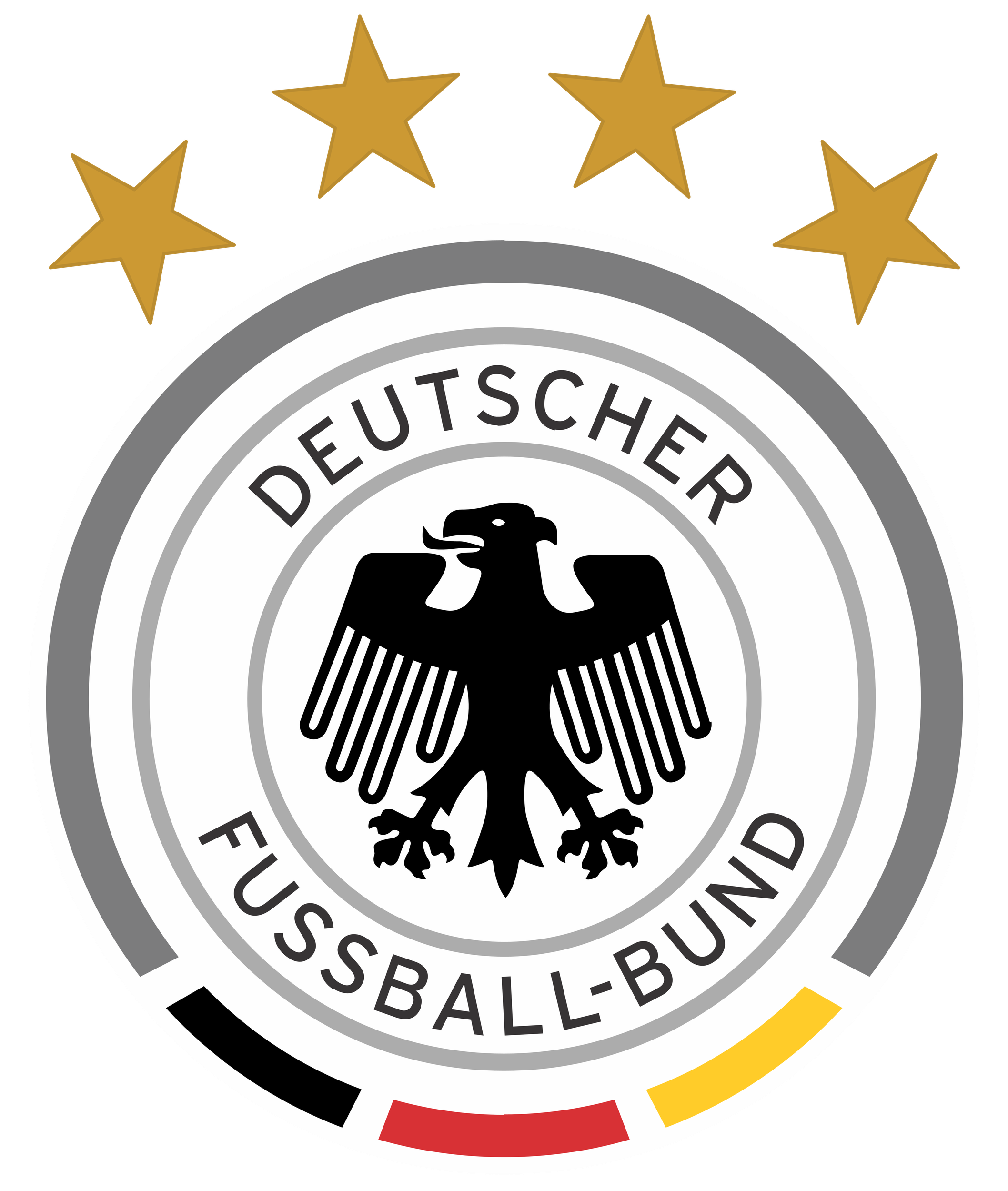 Germany National Football Team Png Hd (black, chocolate, gray, white)