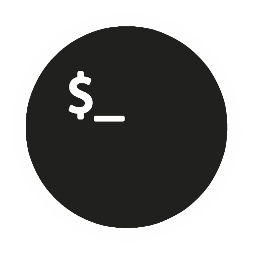 Terminal Free Png Icon Download (black, white)