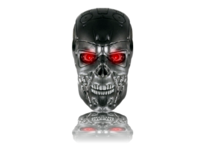 Terminator Png Free Download (black)