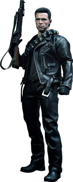 Terminator Png Photo (black)