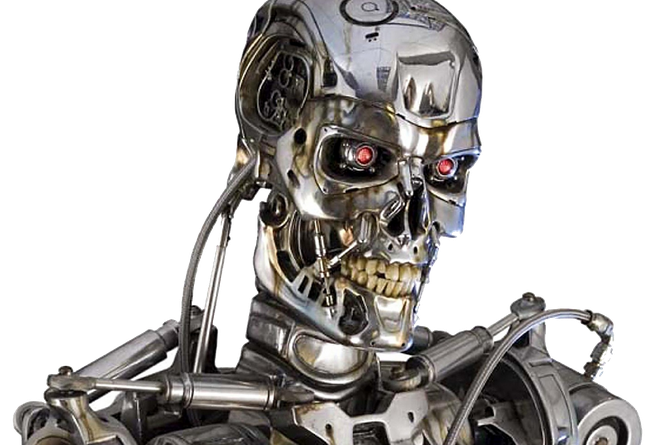 Terminator Png Pic (indigo, black, white)