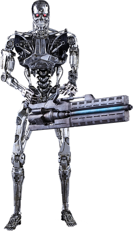 Terminator Png Transparent (black)