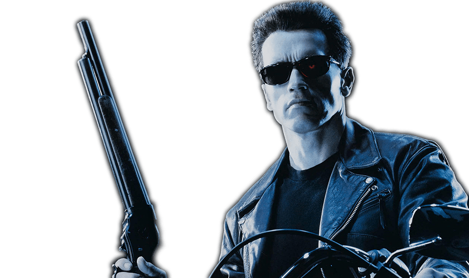 Terminator Transparent Background (black)