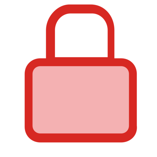 Permissions Free Png Icon (pink, red, black, chocolate)