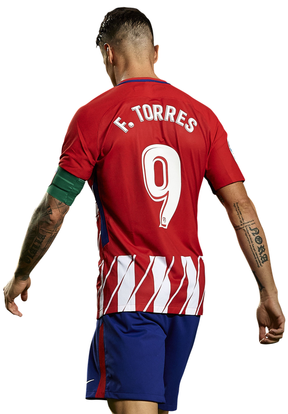 Fernando Torres Png File (black, maroon, navy)