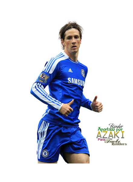 Fernando Torres Png Photos (black)