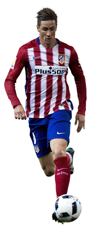 Fernando Torres Png Pic (black, white)