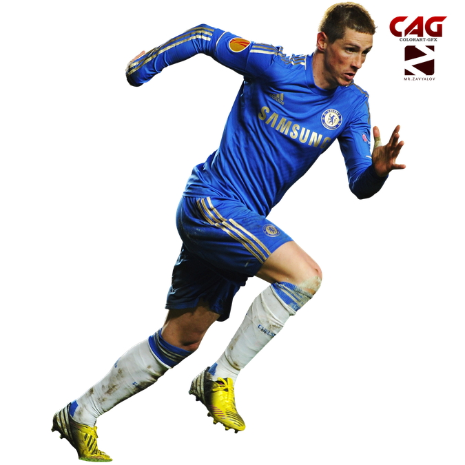 Fernando Torres Png Picture (black)